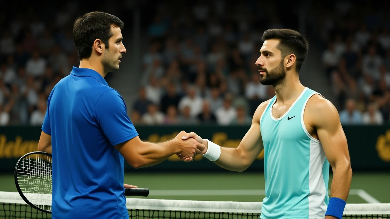 Полуфинал US Open 2025: Деджоков против Алькараса – битва титанов в Нью‑Йорке