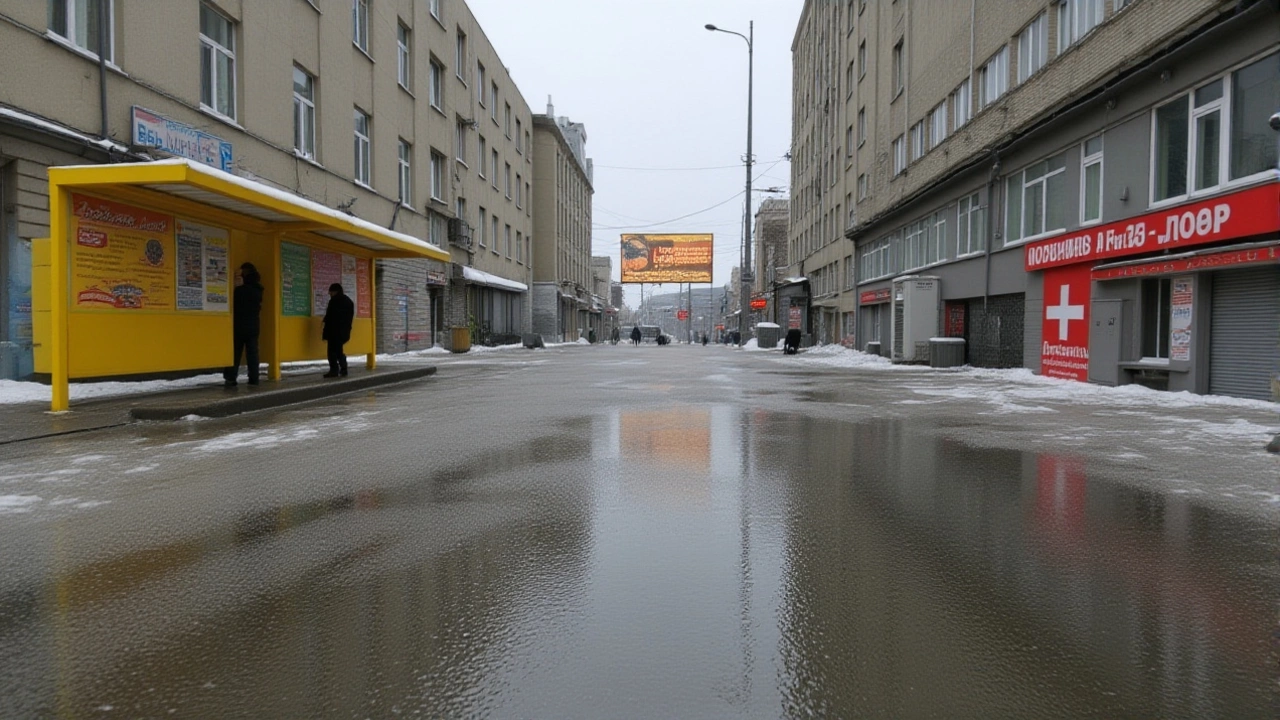 Когда вернётся тепло?